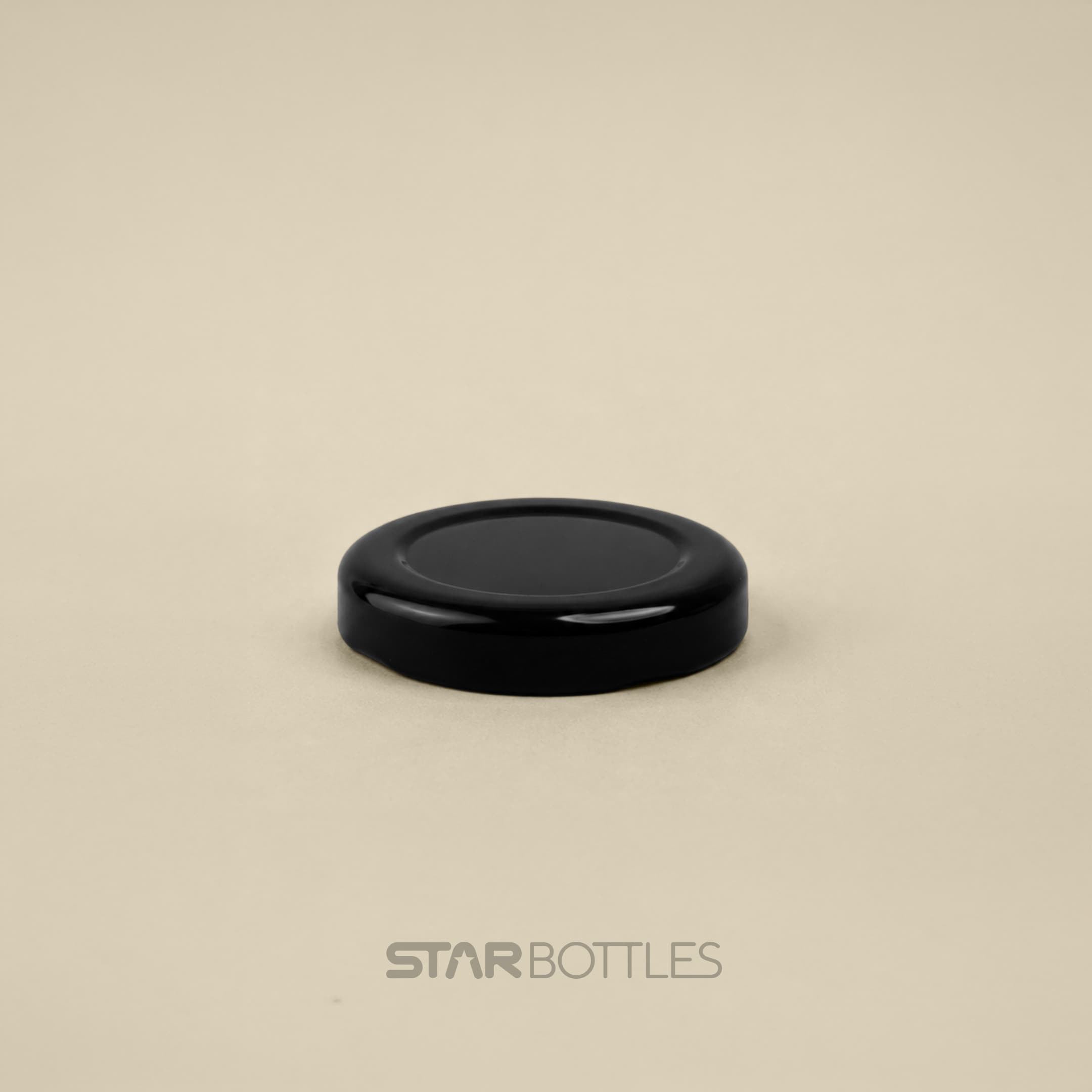 NP - 10 GM Flat Balm Jar With Cap R/W