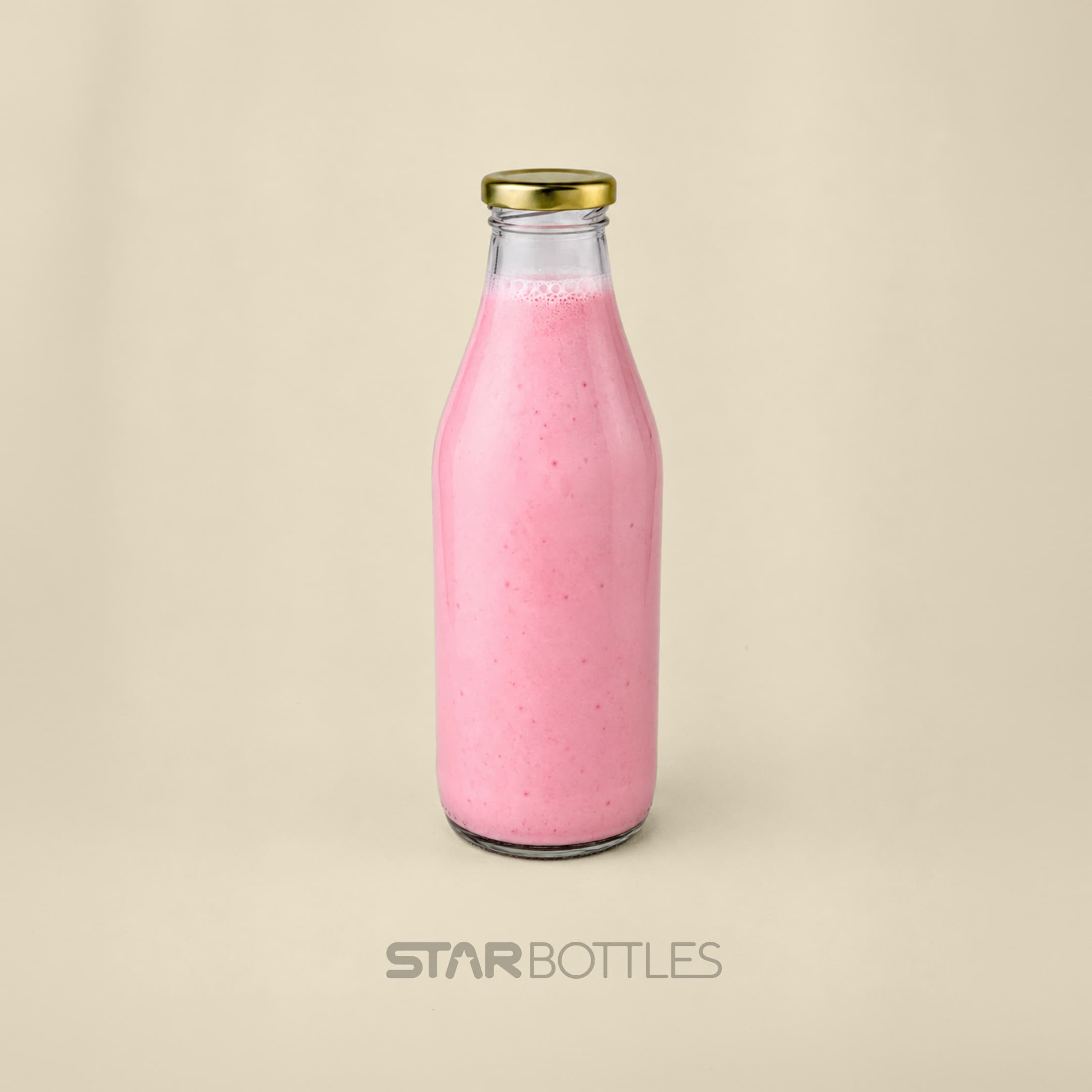 1000 ML MILK GLASS BOTTLE 43 MM