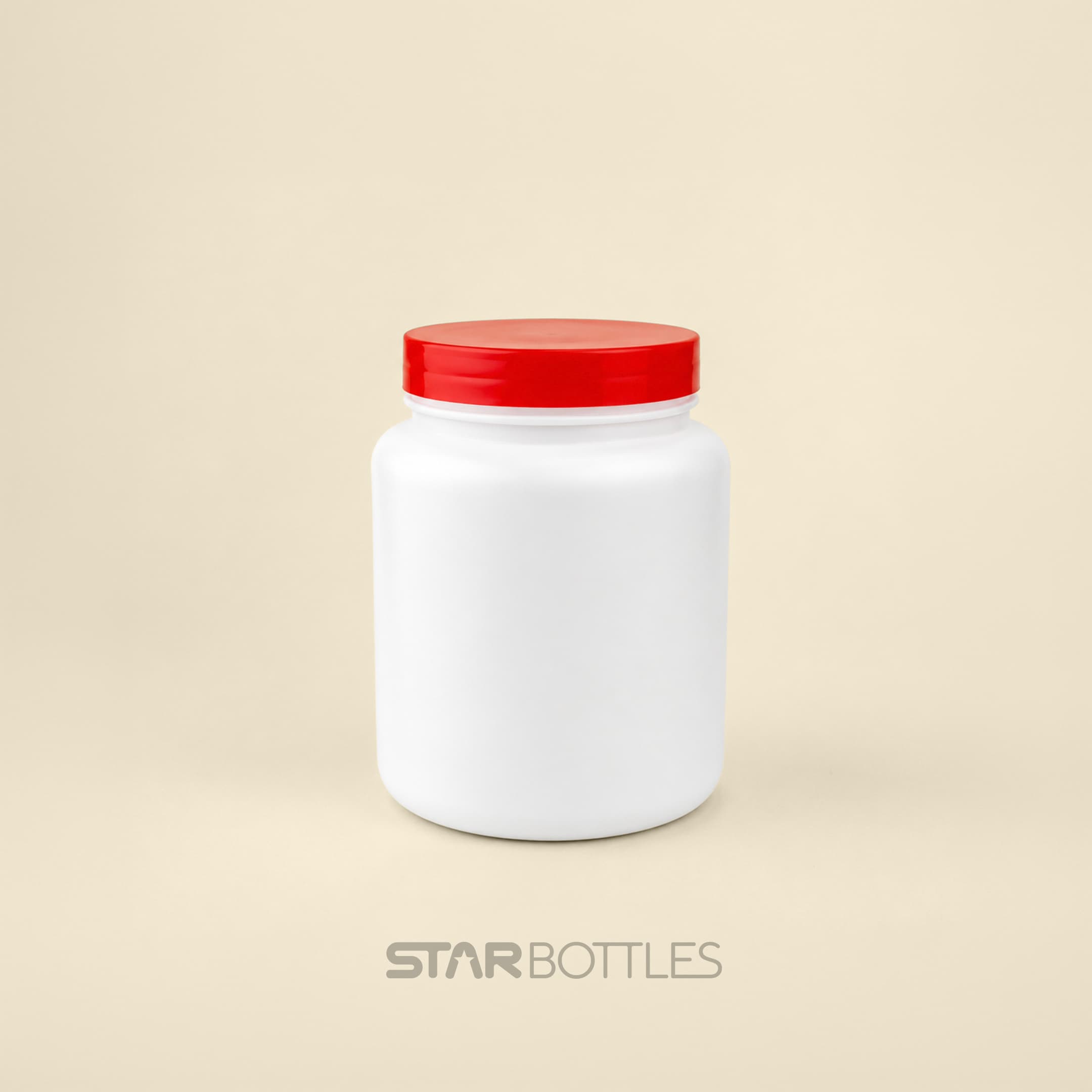 1000 ML ROUND JAR