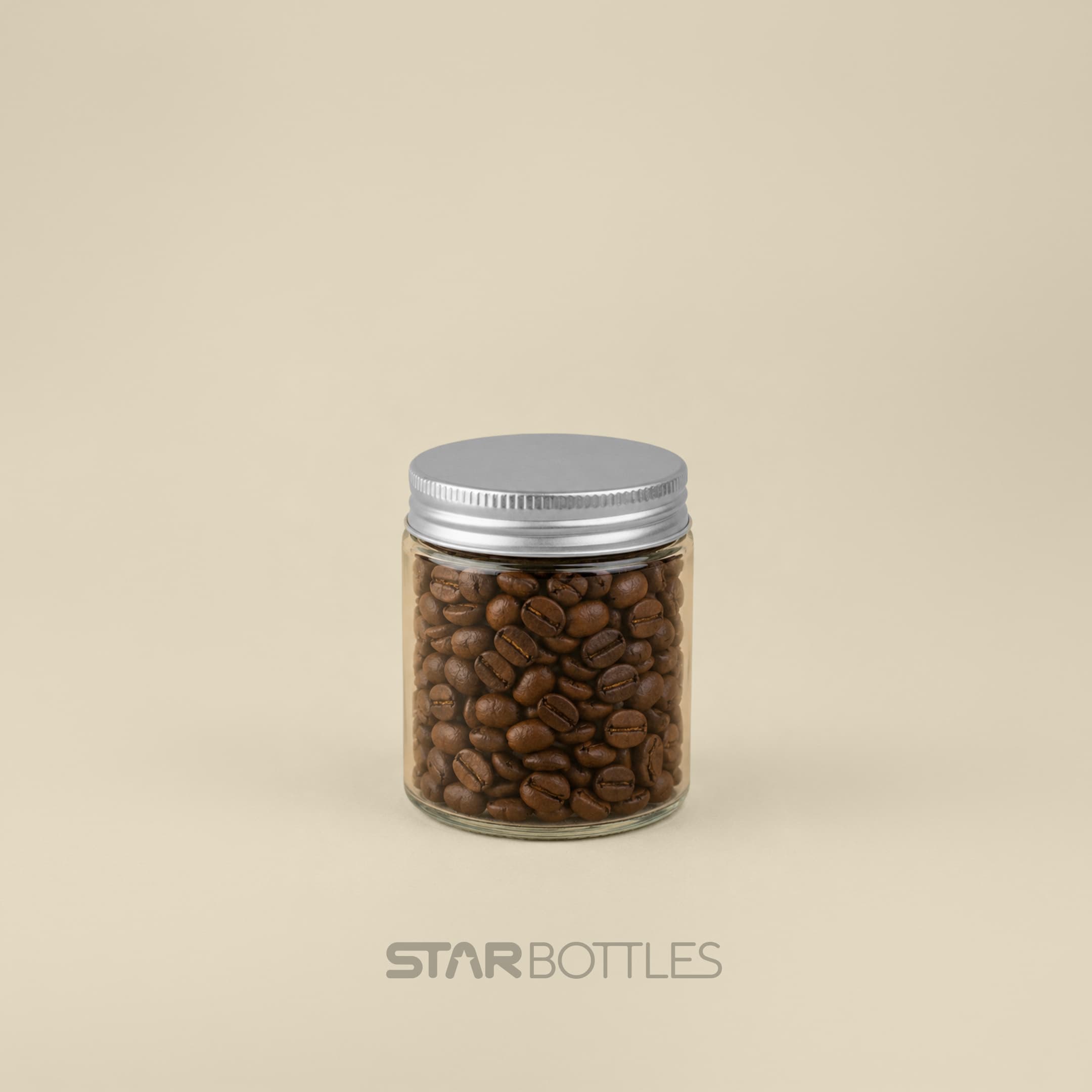 120 ML Clear Jar