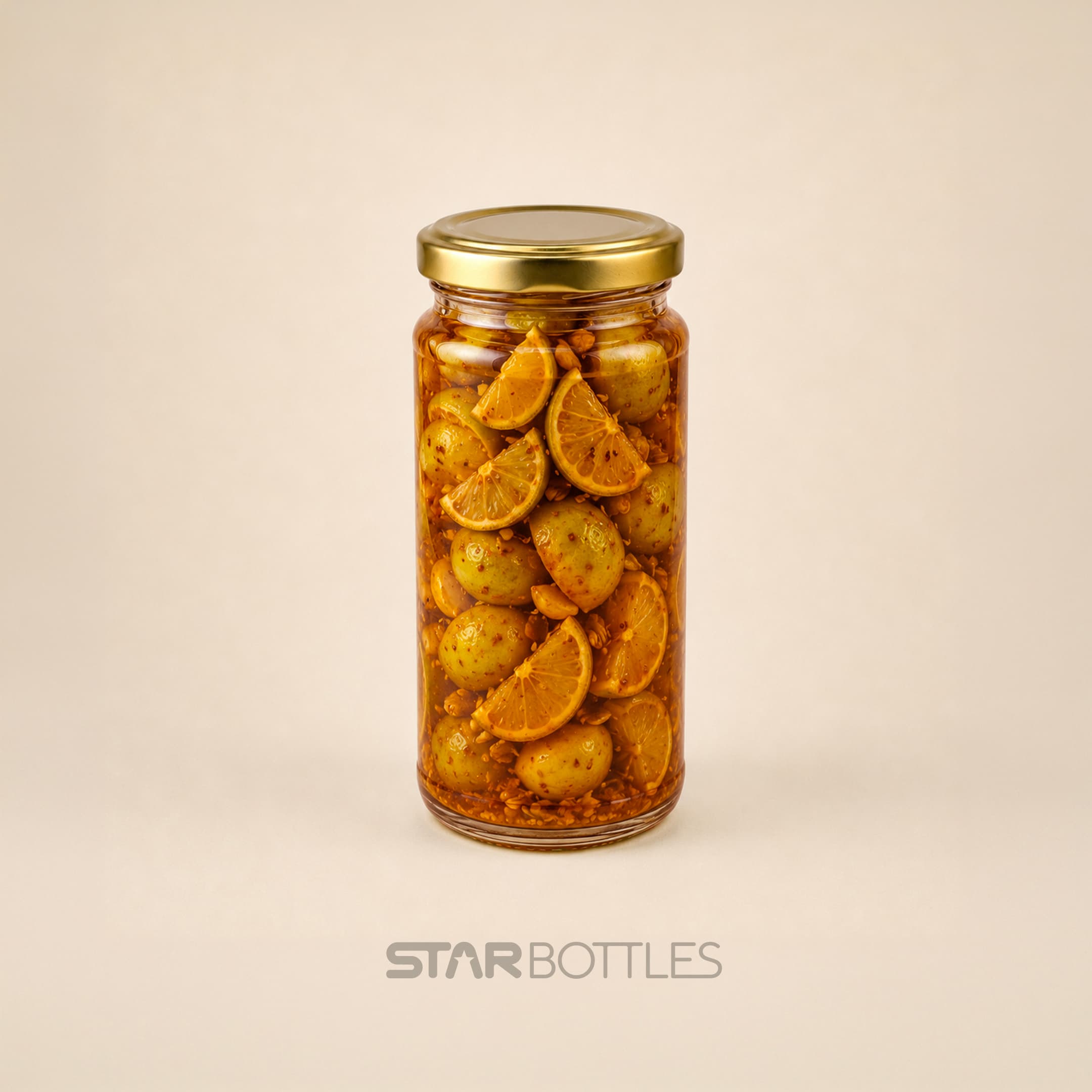 200 GM BAMBOO JAR 53 MM