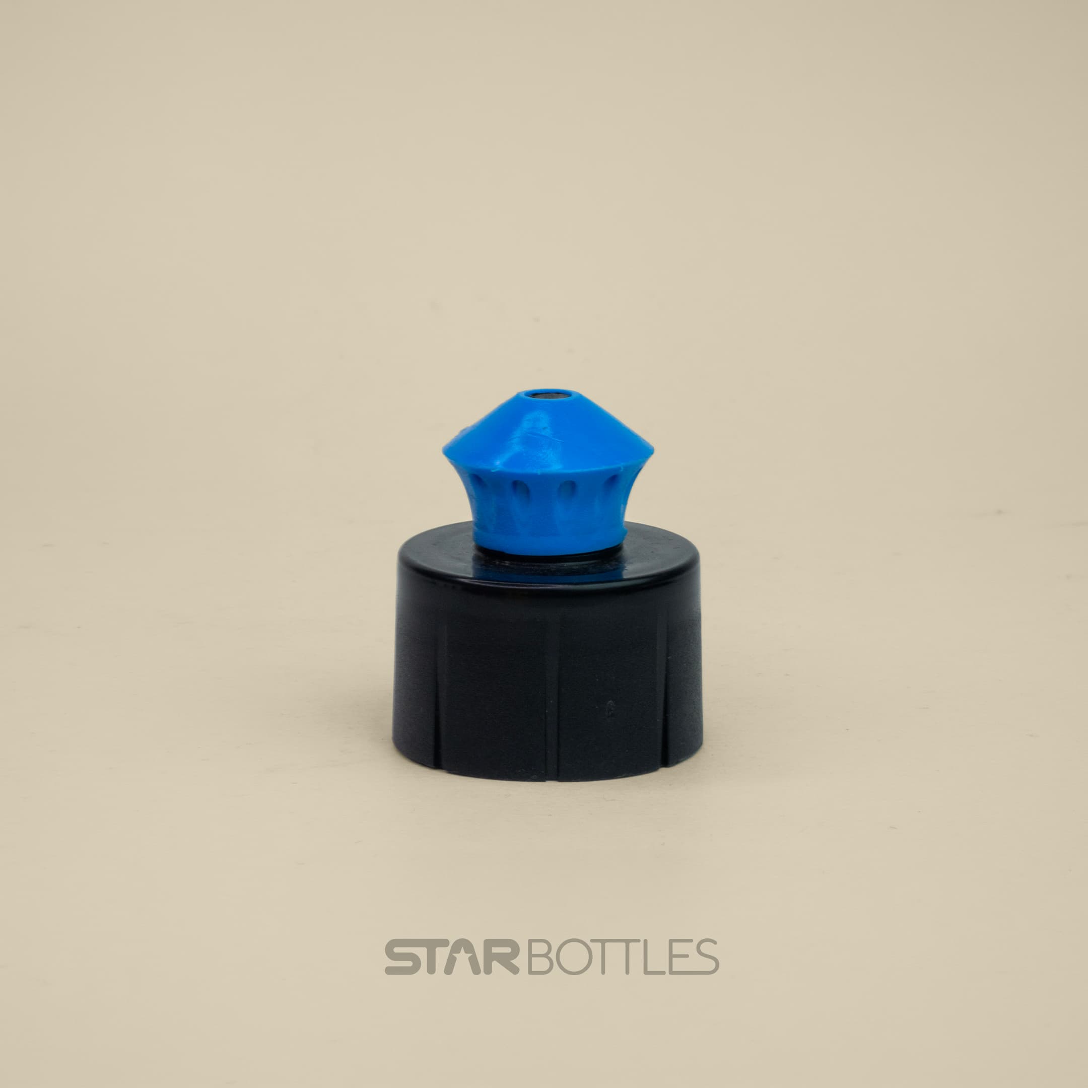 NP/C23 28 MM PULL- PUSH CAP BLACK / BLUE
