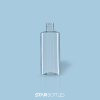 cylindrical pet bottle