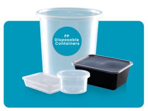 PP Disposable Containers