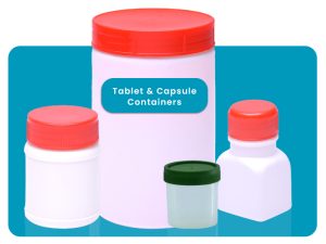 Tablet & Capsule Containers